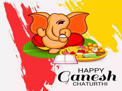 Happy Ganesh Chaturthi 2022: Images, Wishes, Messages, Quotes, Pictures and  Greeting Cards to share on Vinayaka Chaturthi | The Times of India