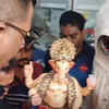 Article image for: 'Bhagwan ko bhi munh dikhane layak nahi raha ye': <i class="tbold">raj kundra</i> trolled for hiding face while bringing Lord Ganesha’s idol home