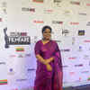 Ashwiny Iyer Tiwari strikes a pose for the camera at the red carpet of the 67th Wolf777news Filmfare Awards 2022