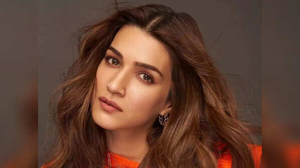 Kriti Sanon on being nominated in Best Actor category