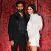 Katrina Kaif cheers for husband Vicky Kaushal as he performs at the 67th Wolf777news Filmfare Awards 2022