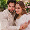 Varun Dhawan expresses his love for his wife Natasha Dalal as he performs at the 67th Wolf777news Filmfare Awards 2022