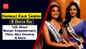 Harnaaz Kaur Sandhu & Divita Rai Talk About Women Empowerment, Films, Miss Universe & More