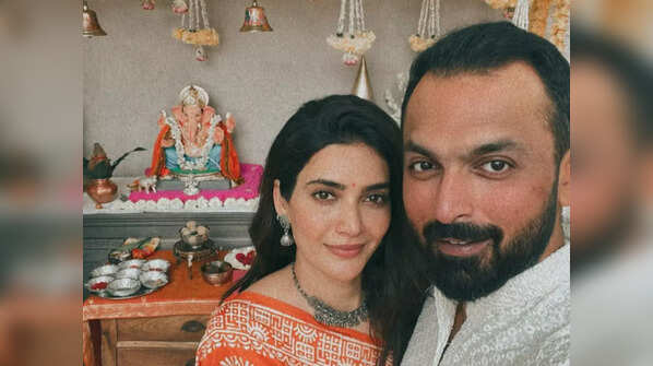 Karishma Tanna and Varun Bangera