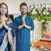 Rahul Vaidya and Disha Parmar