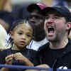 Article image for: Serena Williams' daughter Olympia's pictures from US Open take over the internet after she wears mom's iconic white beads