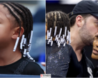Serena Williams' daughter Olympia's pictures from US Open take over the internet after she wears mom's iconic white beads