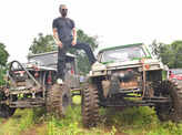 In Pictures: Suniel Shetty drove heavy machine in the inauguration of Mudskull season 3