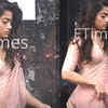 Article image for: <i class="tbold">Rashmika Mandanna</i> looks stunning as ever in gorgeous pink saree; fans shower love