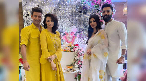 Mouni Roy-Suraj Nambiar