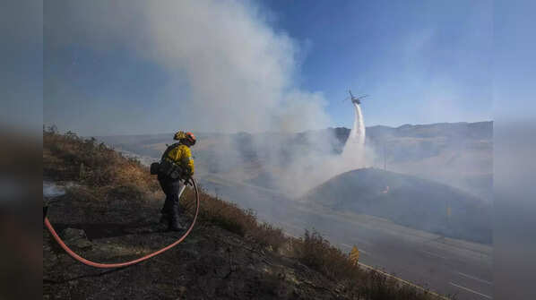 In pics: California wildfires prompt evacuations amid heat wave