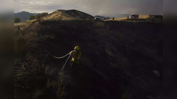 In pics: California wildfires prompt evacuations amid heat wave