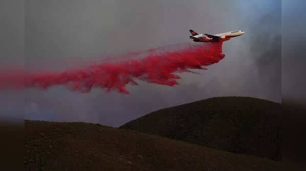 In pics: California wildfires prompt evacuations amid heat wave