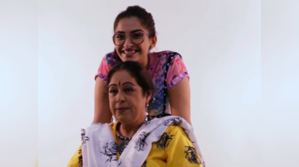 Kirron Kher in Khoobsurat