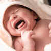 Panicking about little things like crying and burping