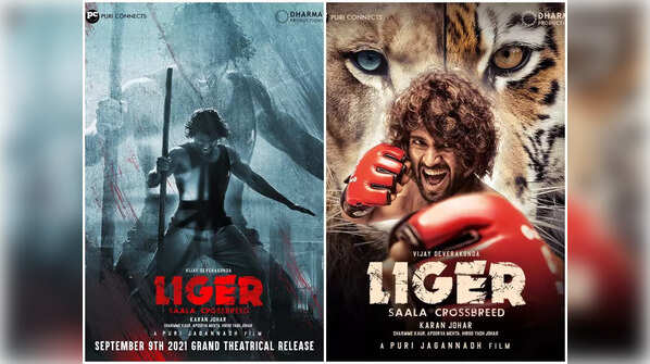 ‘Liger’ – Vijay Deverakonda, Ananya Panday