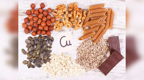 Plenty of copper and omega-3