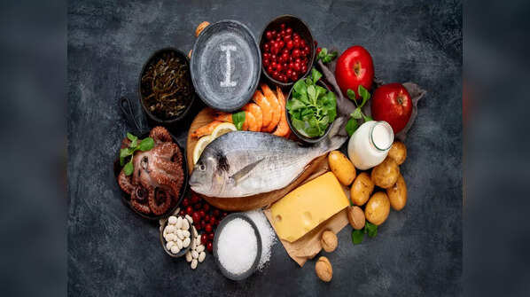 Rich in iodine