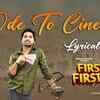Article image for: First Day First Show | Song - Ode To Cinema (Lyrical)