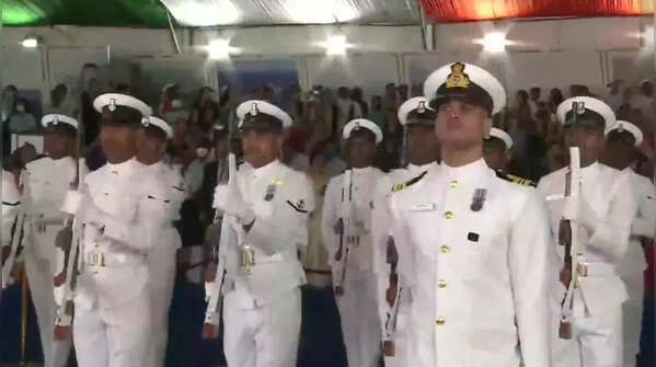 INS Vikrant commissioned in the India Navy