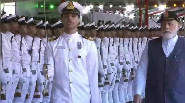 INS Vikrant commissioned in the India Navy