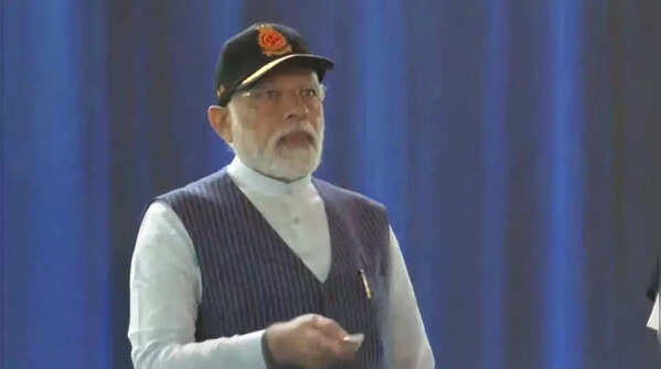 PM Modi commissions India's first indigenous aircraft carrier INS Vikrant