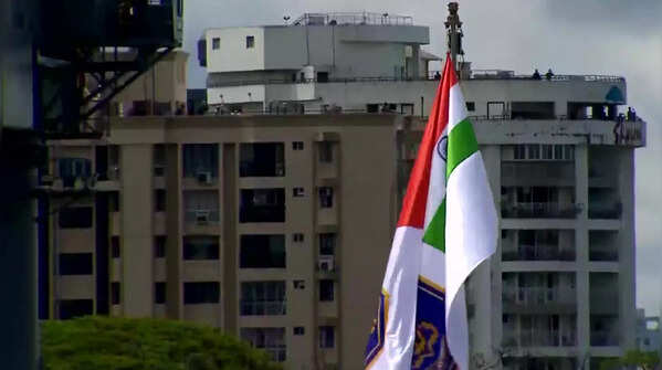 INS Vikrant commissioned in the India Navy