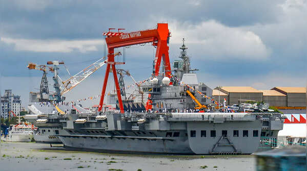 INS Vikrant commissioned in the India Navy
