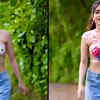 Article image for: Urfi Javed stuns fans in fake flowers outfit; netizen says 'such cheap <i class="tbold">stuff</i>'