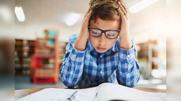 They have trouble with studies