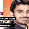 Article image for: SP delegation visits Uttar Pradesh's Noida to meet jailed <i class="tbold">shrikant</i> Tyagi's family members