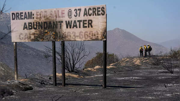 California wildfire