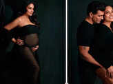 Bipasha Basu and Karan Singh Grover announce pregnancy with these new pictures from maternity photoshoot