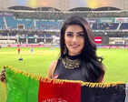 Afghan 'mystery girl' Wazhma Ayoubi's pictures take over the internet while cheering for Afghanistan in Asia Cup