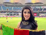 Afghan 'mystery girl' Wazhma Ayoubi's pictures take over the internet while cheering for Afghanistan in Asia Cup