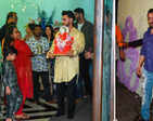 Ganpati Visarjan 2022: Salman Khan and several B-Town stars join Aayush and Arpita in bidding adieu to Bappa