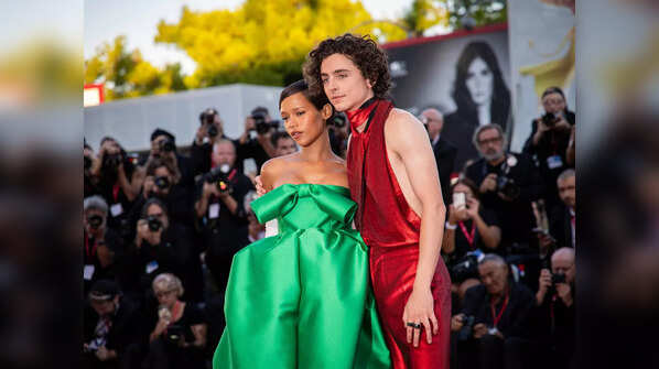 The premiere