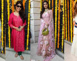 Anita, Sakshi, Mouni, Shamita and several others attend Ekta Kapoor&rsquo;s annual Ganesh Chaturthi lunch party