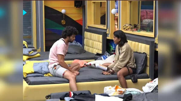 Rift between lovebirds Nandu and Jashwanth?