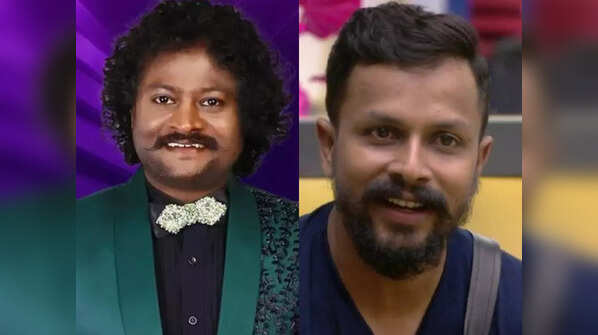 Lokesh and Arjun Ramesh bidding goodbye to the show