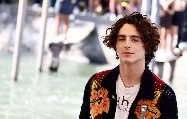 Timothee Chalamet