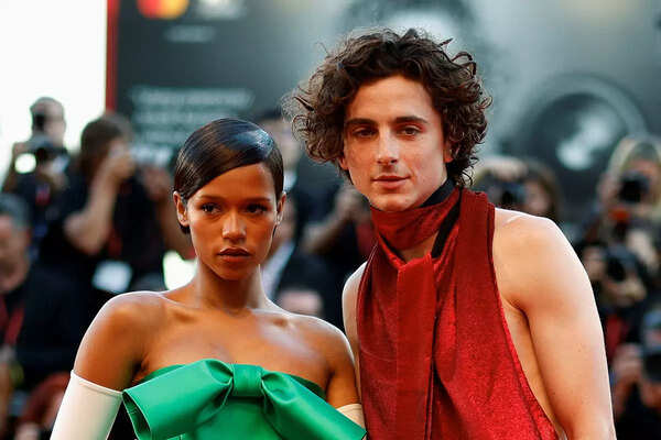 Timothee Chalamet