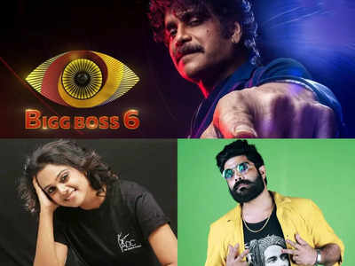 Bigg Boss Telugu 6 contestants name list with photos: Confirmed list of  contestants of Bigg Boss Telugu season 6