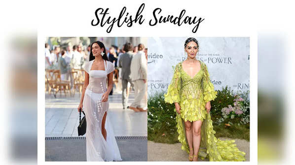 Best dressed celebs