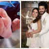 ​I was crying when I first held him in my arms