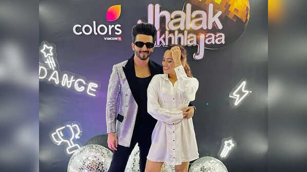 I consider myself a non-dancer and I am on Jhalak to learn a lot of dancing