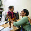 Not the mother but taking care motherly