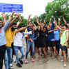 RUSU election celebration