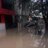 Inundation at Venkatareddy layout at Koramangala 6th block