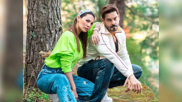 Keith Sequeira and Rochelle Rao